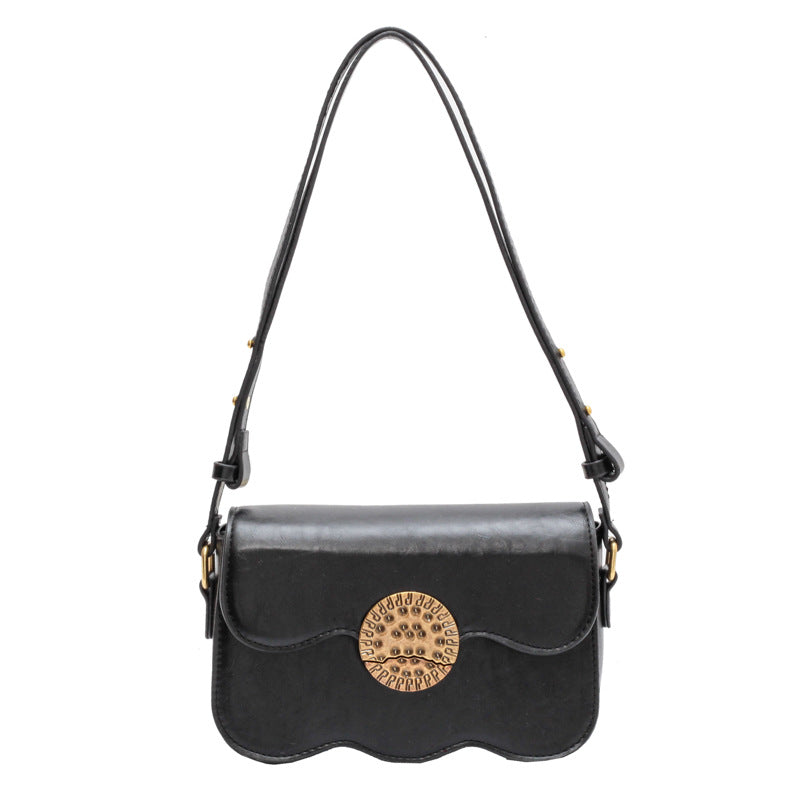 Wholesale PU Single Shoulder Armpit Small Square Bag